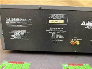 NAD ELECTRONICS 216 THX stereo power amplifier